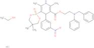 Efonidipine hydrochloride monoethanolate