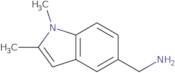 (1,2-Dimethyl-1H-indol-5-yl)methanamine