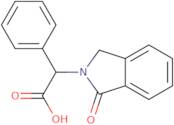 2-(1-Oxo-2,3-dihydro-1H-isoindol-2-yl)-2-phenylacetic acid