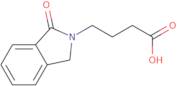 4-(1-Oxo-1,3-dihydro-2H-isoindol-2-yl)butanoic acid
