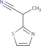 2-(1,3-Thiazol-2-yl)propanenitrile