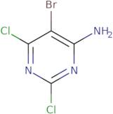 5-Bromo-2,6-dichloropyrimidin-4-amine