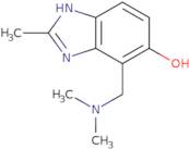 4-((Dimethylamino)methyl)-2-methyl-1H-benzo[D]imidazol-5-ol