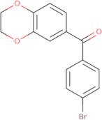 4-Bromo-3',4'-(ethylenedioxy)benzophenone