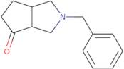 cis-2-Benzylhexahydrocyclopenta[c]pyrrol-4(1H)-one