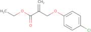 Ethyl 2-[(4-chlorophenoxy)methyl]prop-2-enoate