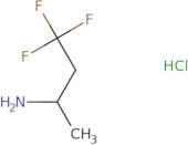 (2S)-4,4,4-Trifluorobutan-2-amine hydrochloride