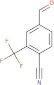 4-Cyano-3-(trifluoromethyl)benzaldehyde