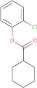 (2-Chlorophenyl) cyclohexanecarboxylate