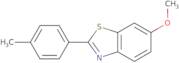 6-Methoxy-2-(p-tolyl)benzo[d]thiazole