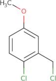 1-Chloro-2-(chloromethyl)-4-methoxybenzene