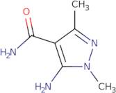 5-Amino-1,3-dimethyl-1H-pyrazole-4-carboxamide