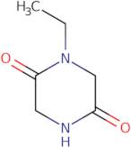 1-Ethylpiperazine-2,5-dione