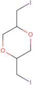 Bis(2,5-iodomethyl)dioxane