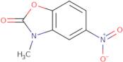 3-Methyl-5-nitro-2,3-dihydro-1,3-benzoxazol-2-one