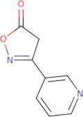 3-(Pyridin-3-yl)-4,5-dihydro-1,2-oxazol-5-one