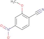 2-Methoxy-4-nitrobenzonitrile