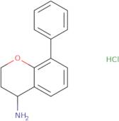 8-Phenyl-3,4-dihydro-2H-1-benzopyran-4-amine hydrochloride