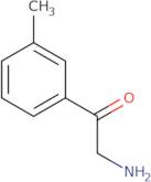 2-Amino-1-(3-methylphenyl)ethan-1-one