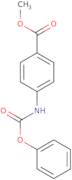Methyl 4-[(phenoxycarbonyl)ao]benzoate