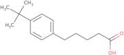 5-(4-tert-Butylphenyl)pentanoic acid
