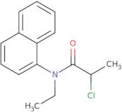 2-Chloro-N-ethyl-N-(naphthalen-1-yl)propanamide