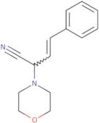 (3E)-2-(Morpholin-4-yl)-4-phenylbut-3-enenitrile