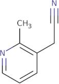 2-(2-Methylpyridin-3-yl)acetonitrile