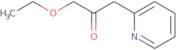 1-Ethoxy-3-pyridin-2-yl-propan-2-one