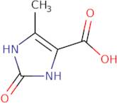 5-Methyl-2-oxo-2,3-dihydro-1H-imidazole-4-carboxylic acid
