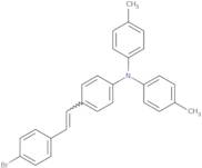 4-Bromo-4'-[di(p-tolyl)amino]stilbene