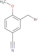 3-(Bromomethyl)-4-methoxybenzonitrile