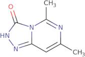 5,7-Dimethyl-2H,3H-[1,2,4]triazolo[4,3-c]pyrimidin-3-one