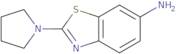 2-(Pyrrolidin-1-yl)-1,3-benzothiazol-6-amine