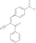 3-(4-nitrophenyl)-2-(phenylcarbonyl)prop-2-enenitrile