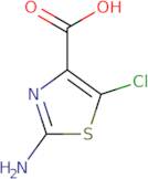 2-Amino-5-chloro-1,3-thiazole-4-carboxylic acid