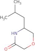 (5S)-5-(2-Methylpropyl)morpholin-3-one