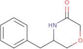 (5S)-5-Benzylmorpholin-3-one