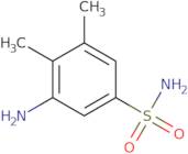 3-Amino-4,5-dimethylbenzene-1-sulfonamide