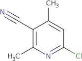 6-Chloro-2,4-dimethylpyridine-3-carbonitrile