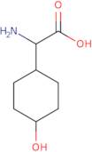 2-Amino-2-(4-hydroxycyclohexyl)acetic acid