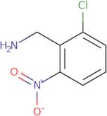 1-(2-chloro-6-nitrophenyl)methanamine