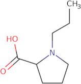 1-Propylpyrrolidine-2-carboxylic acid