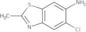 5-Chloro-2-methyl-1,3-benzothiazol-6-amine