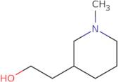 2-(1-Methylpiperidin-3-yl)ethan-1-ol