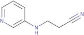 3-(Pyridin-3-ylamino)propanenitrile