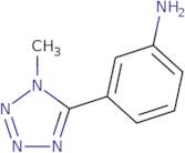 3-(1-Methyl-1H-1,2,3,4-tetrazol-5-yl)aniline