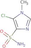 5-Chloro-1-methyl-1H-imidazole-4-sulfonamide