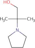 2-Methyl-2-(1-pyrrolidinyl)-1-propanol