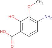 4-Amino-2-hydroxy-3-methoxybenzoic acid